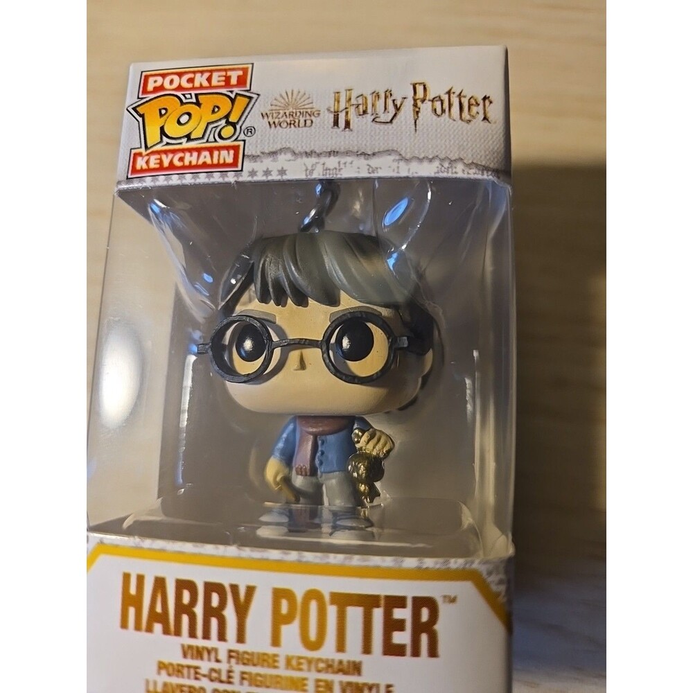 Wizarding World Harry Potter Pocket POP Keychain Vinyl Figure NIB Funko - Picture 6 of 8